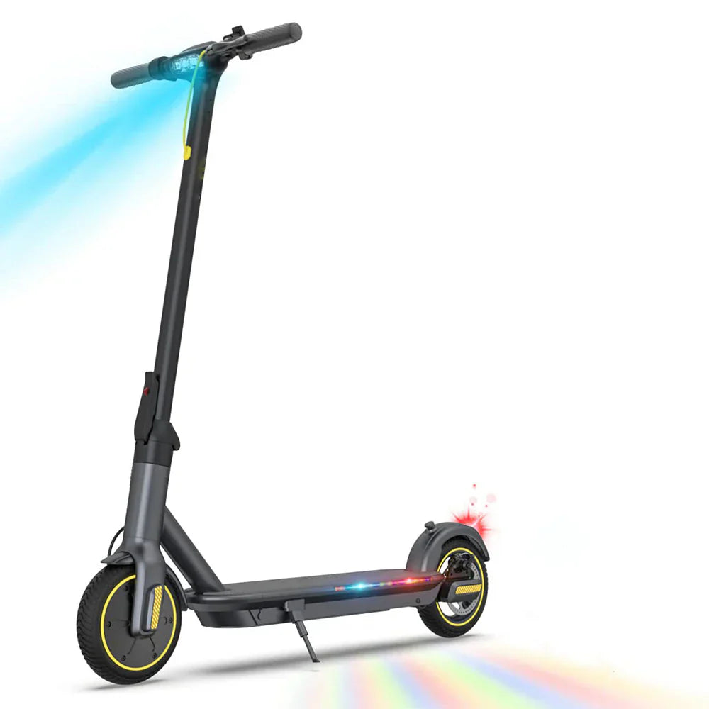 Electric Scooter for Adults-8.5" Honeycomb Tires Portable Folding Commuter Shock Absorption