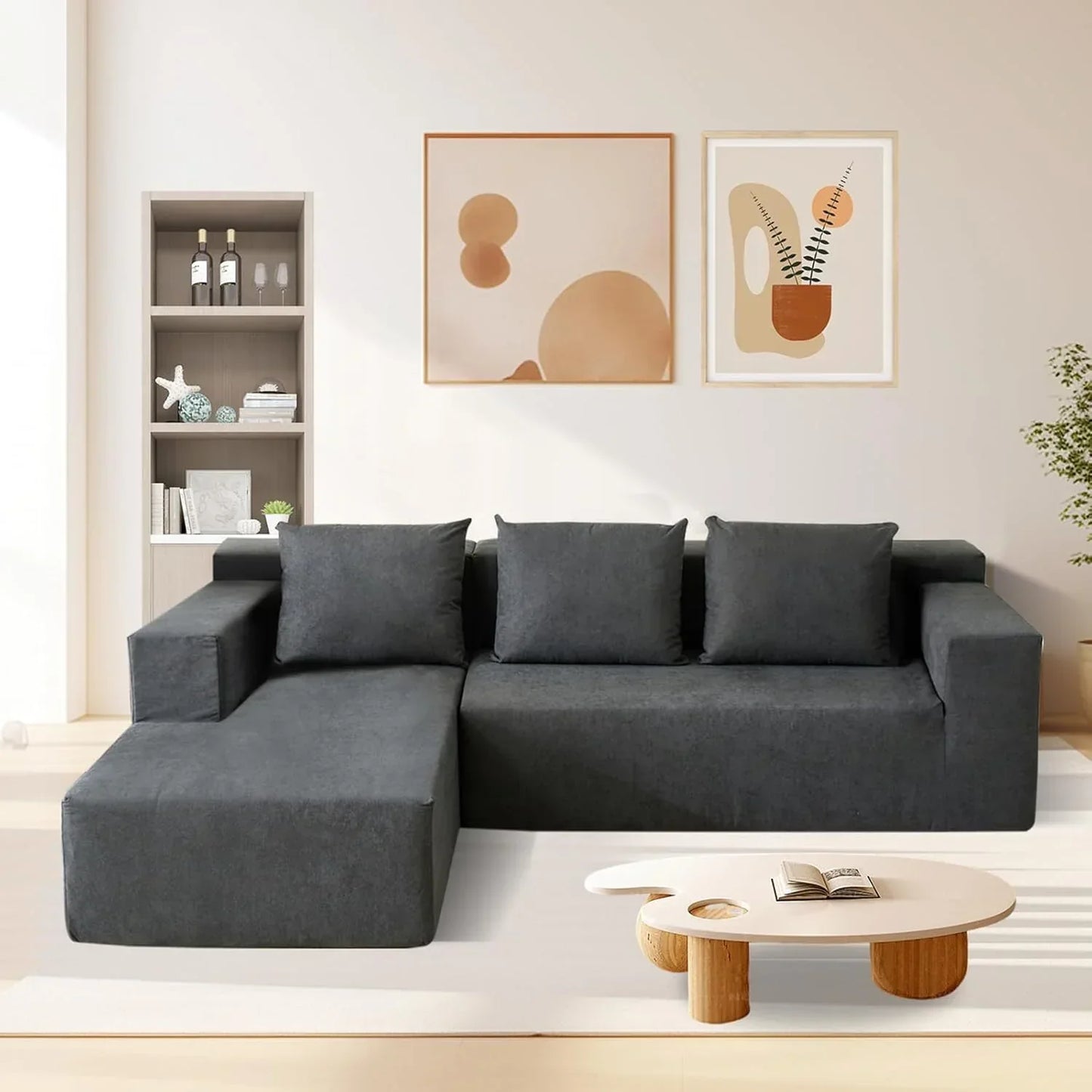 60 inch pull out sofa bed memory foam sofa with 2 pillows futon bed guest bed and pull out sofa