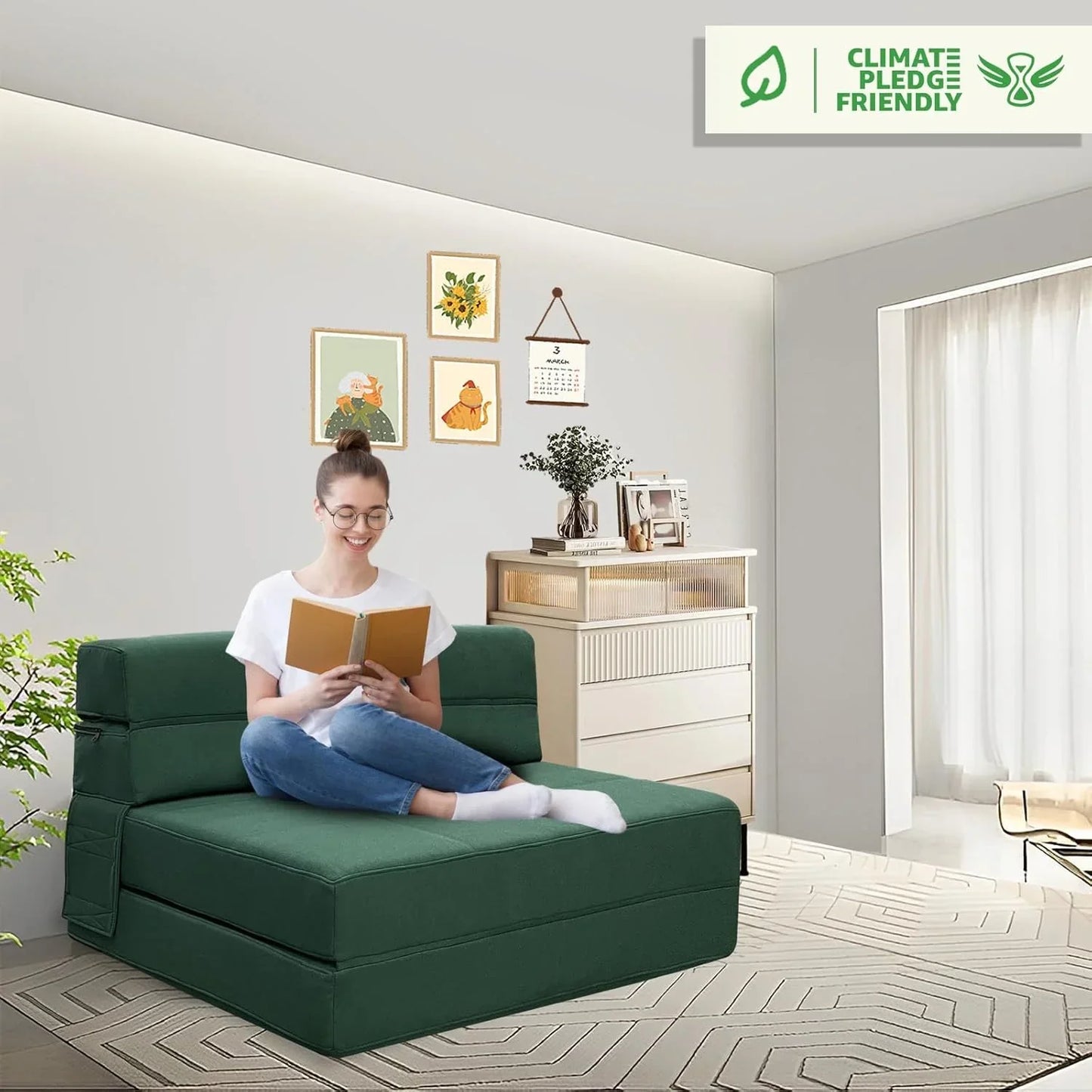 60 inch pull out sofa bed memory foam sofa with 2 pillows futon bed guest bed and pull out sofa