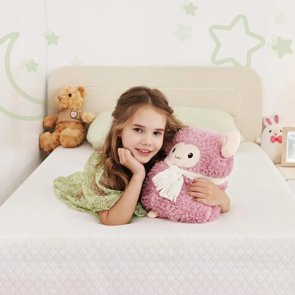 8-inch double mattress with memory foam for medium firm support