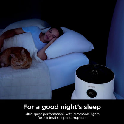 Air Purifier Compact Pro with Long-lasting HEPA Exceeding Filtration For Pet Dander Dust Smoke