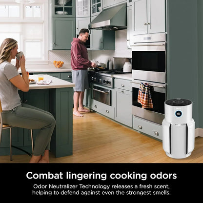 Air Purifier Compact Pro with Long-lasting HEPA Exceeding Filtration For Pet Dander Dust Smoke