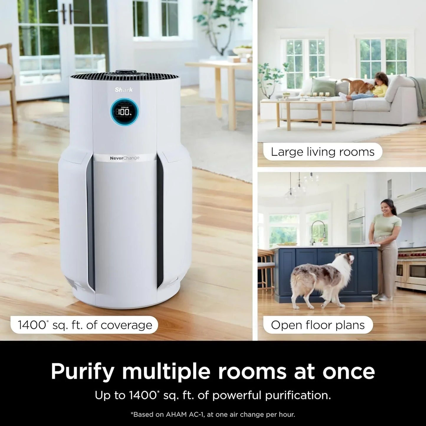 Air Purifier Compact Pro with Long-lasting HEPA Exceeding Filtration For Pet Dander Dust Smoke