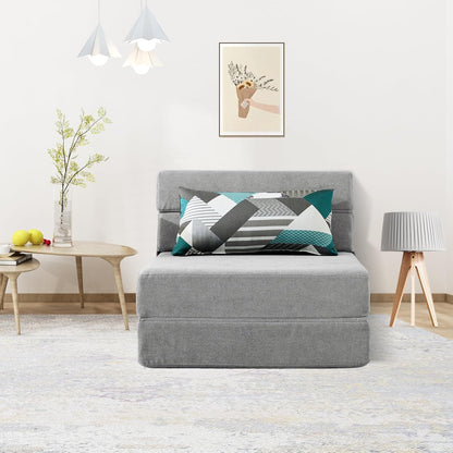 60 inch pull out sofa bed memory foam sofa with 2 pillows futon bed guest bed and pull out sofa