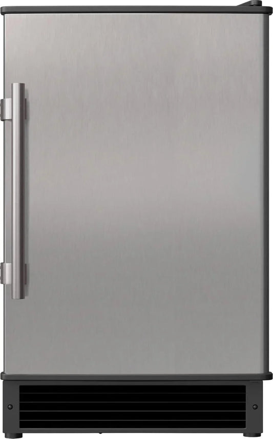 EdgeStar IB121 15 Inch Wide 12 Lbs Capacity Built-In Ice Maker with 15 Lbs Daily Ice Production