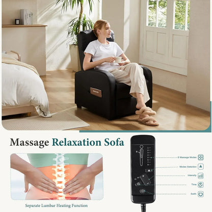 Adult recliner living room massage recliner adjustable home theater chair single sofa