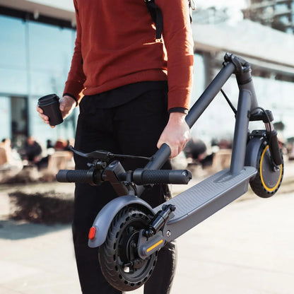 Electric Scooter 350W/500W Powerful Motor 8.5"/10" Solid Tires 19/22Mph 28/21/12 Miles Range