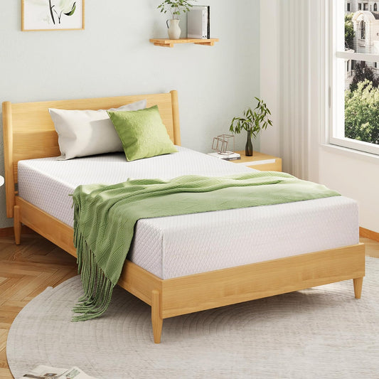 8-inch double mattress with memory foam for medium firm support