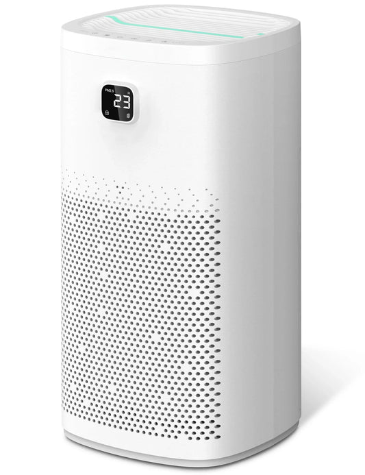 Air Purifiers For Home Large Room 1570ft² H13 HEPA Air Purifiers for Pets Air Quality Monitor