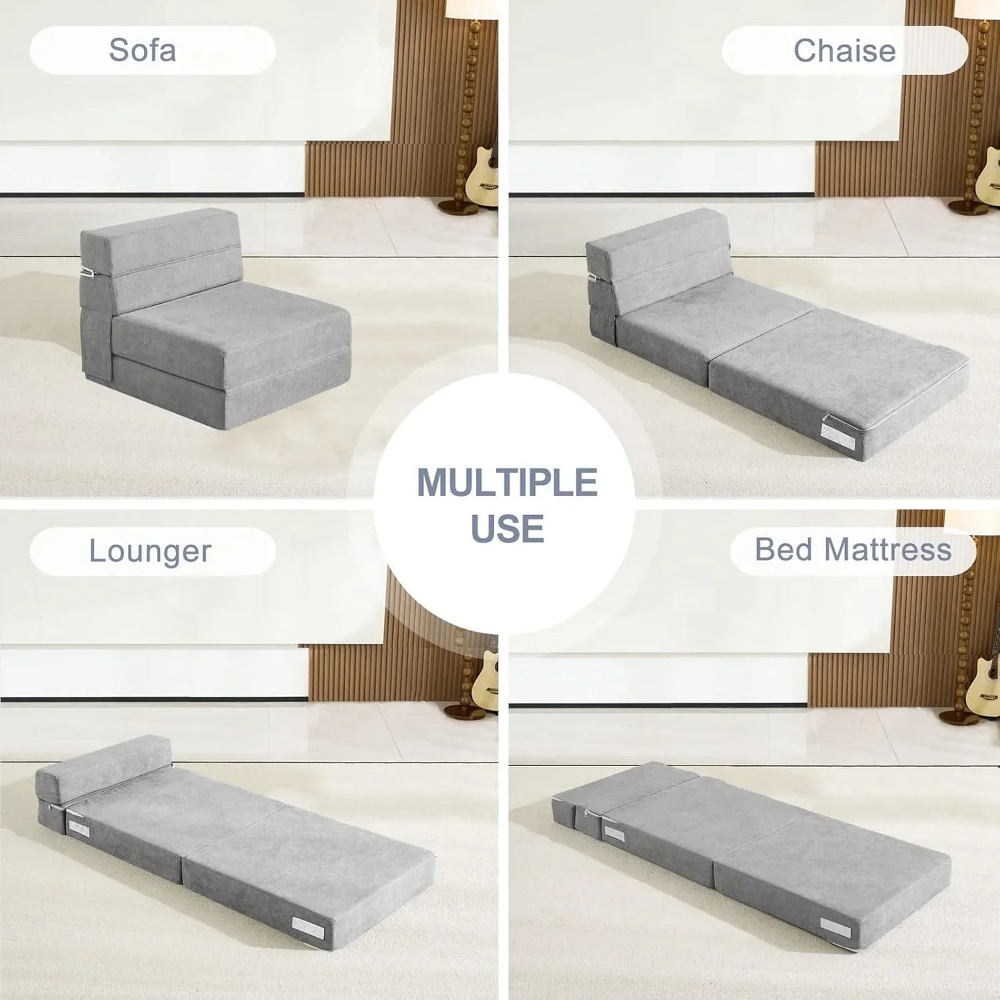 60 inch pull out sofa bed memory foam sofa with 2 pillows futon bed guest bed and pull out sofa