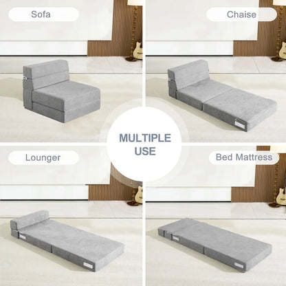 60 inch pull out sofa bed memory foam sofa with 2 pillows futon bed guest bed and pull out sofa