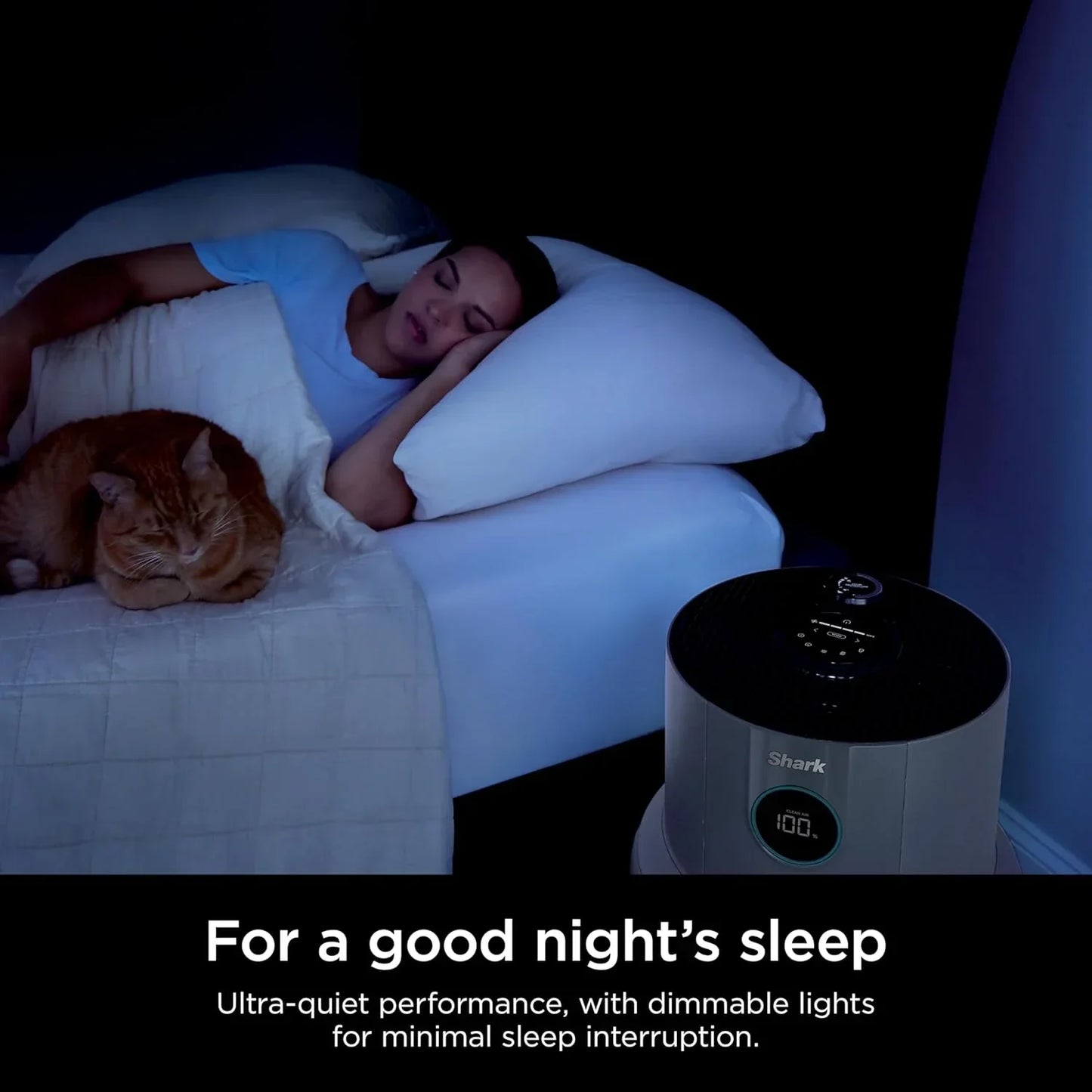 Air Purifier Compact Pro with Long-lasting HEPA Exceeding Filtration For Pet Dander Dust Smoke