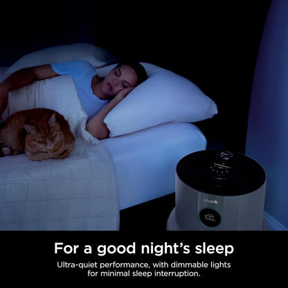 Air Purifier Compact Pro with Long-lasting HEPA Exceeding Filtration For Pet Dander Dust Smoke