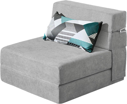 60 inch pull out sofa bed memory foam sofa with 2 pillows futon bed guest bed and pull out sofa