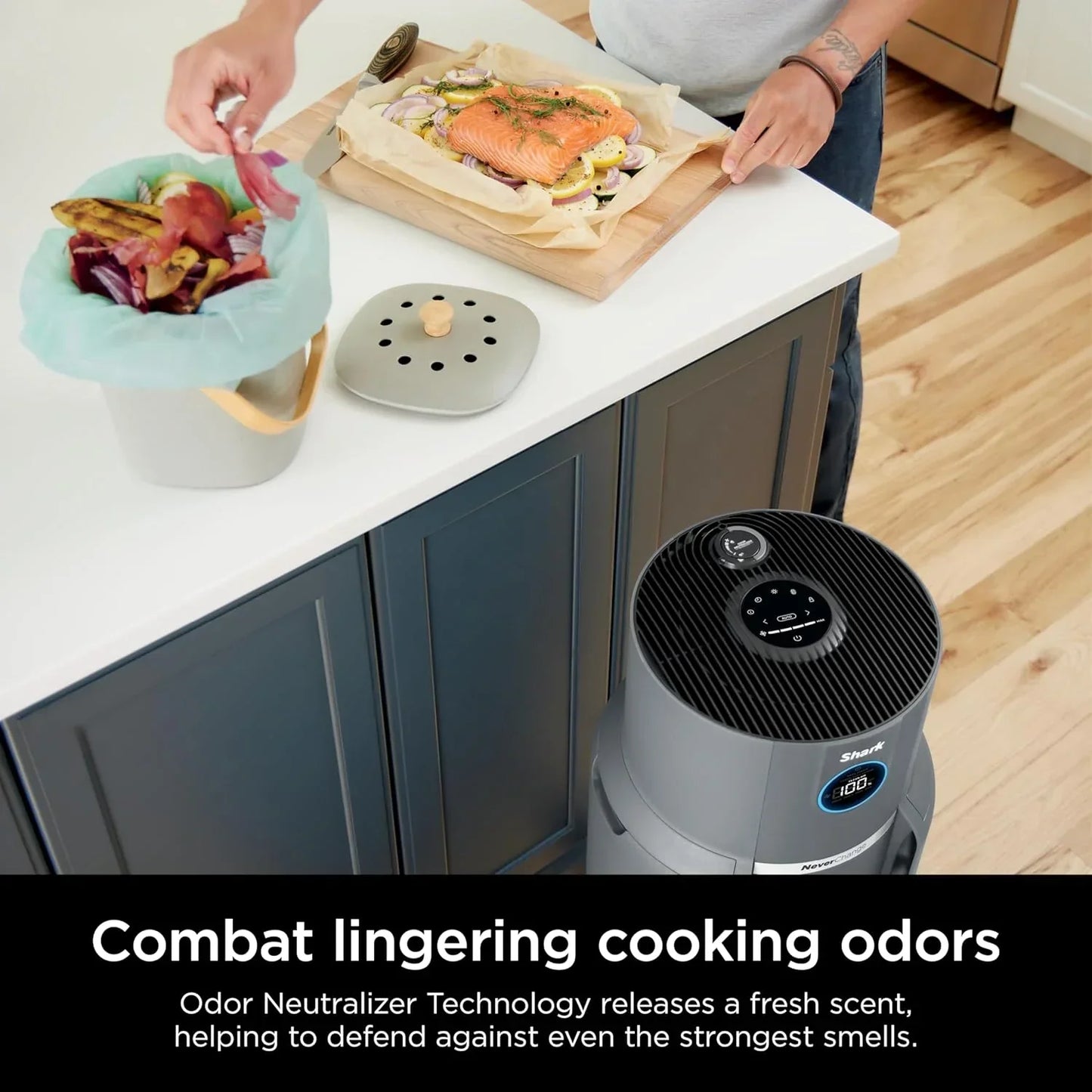 Air Purifier Compact Pro with Long-lasting HEPA Exceeding Filtration For Pet Dander Dust Smoke