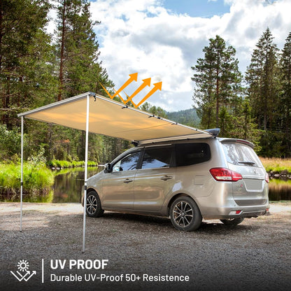 8.2 x 6.5 ft. Waterproof Car Awning for Campers and Trucks
