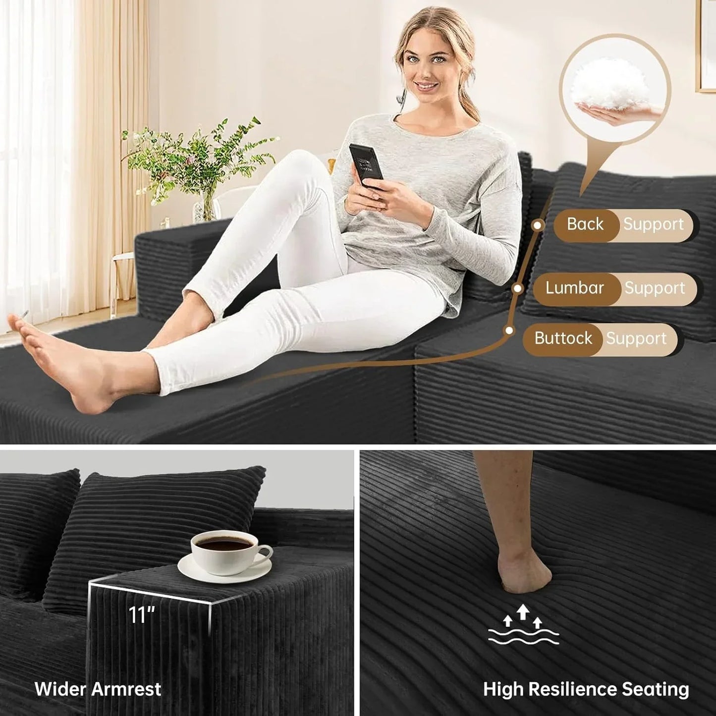 60 inch pull out sofa bed memory foam sofa with 2 pillows futon bed guest bed and pull out sofa