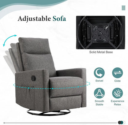Adult recliner living room massage recliner adjustable home theater chair single sofa