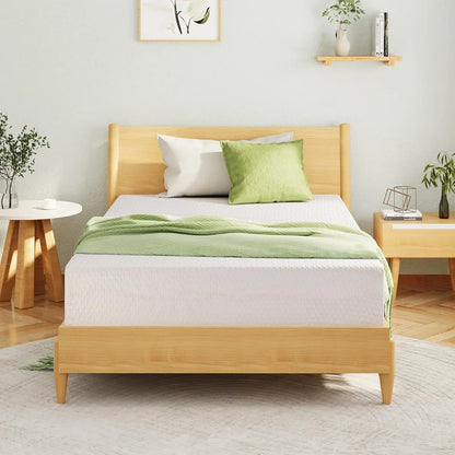 8-inch double mattress with memory foam for medium firm support