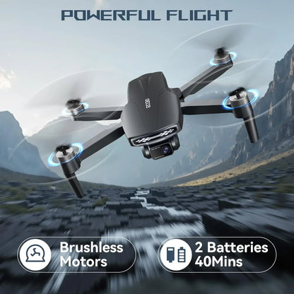 Adult Brushless Motor Drone with Camera 4K UHD Long Range FPV Video