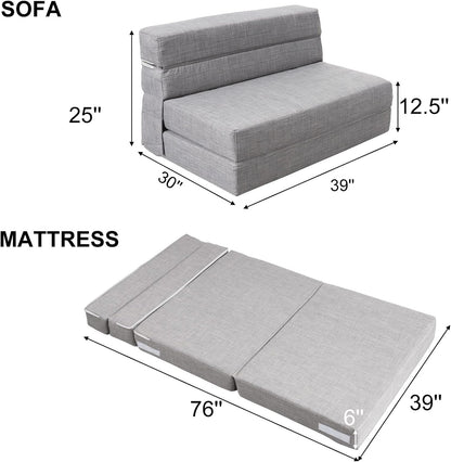 60 inch pull out sofa bed memory foam sofa with 2 pillows futon bed guest bed and pull out sofa